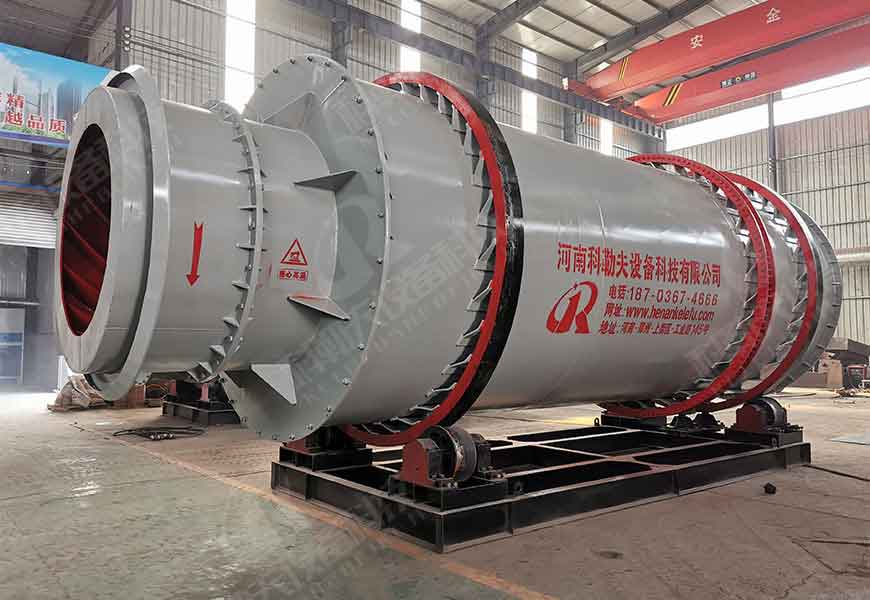 Three Drum Dryer